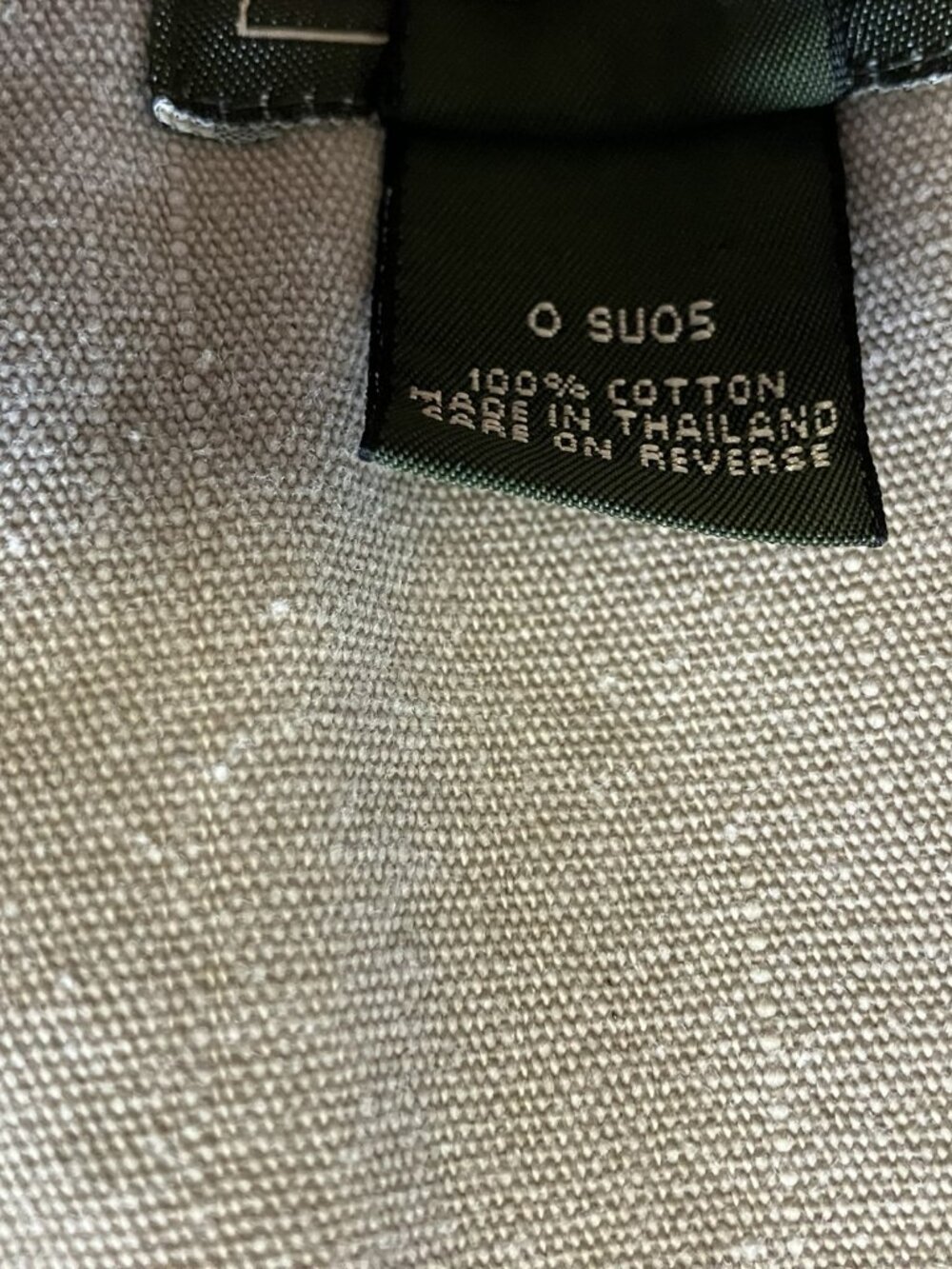 L.L.Bean Women's Small Off-White Utility Jacket | Nautical Hook Clasp Closure - Picture 7 of 13